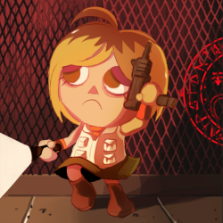 lukevalentineart: SH3 x Animal Crossing time 