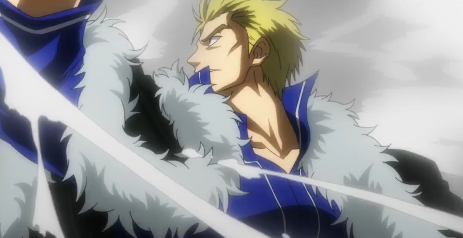 Fairy Tail - Laxus Dreyar - SleepWalker Arc outfit by