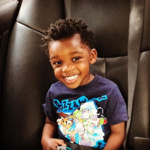 meka5211:My 3 yr old #handsomeboy #ilovemyson #proudmom #cutestkid #cuteson #blackmothers