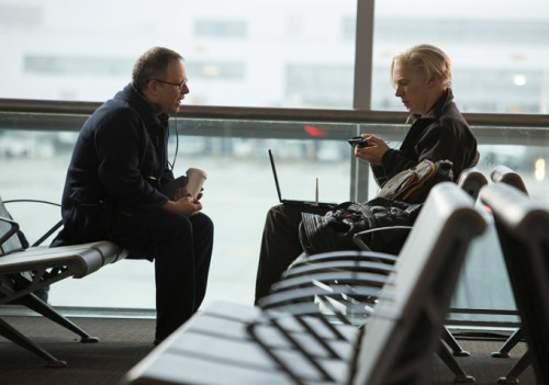 muchadoaboutbenedict: Benedict Cumberbatch, Daniel Bruhl, Dan Stevens and Bill Condon - #fifthestate