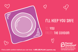 plannedparenthood:  To: you xoxo your birth