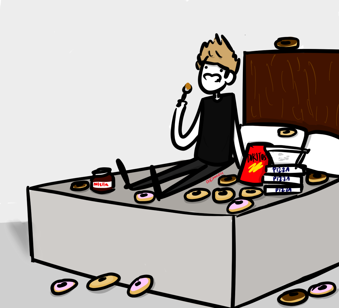ohemmoh:  where is your self control, luke 