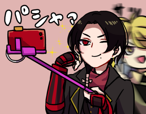 magneranora:自撮り棒