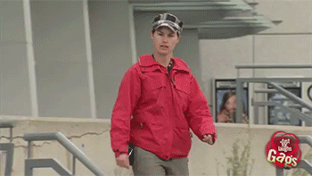 sizvideos:  Young Japanese Girl Turns Into Old Man - Video 