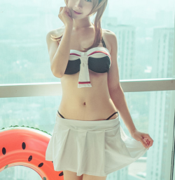 kvnai:  Sakura Cardcaptor School Uniform 3piece bikini ♡Discount Code: “kvnai” on ALL ITEMS!♡ (Don’t remove caption pls)   