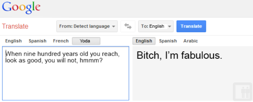 awkward-elevator:Google Translate: Star Wars
