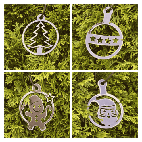 Our new 2019 Christmas Ornament sets are now available at https://knobcreekmetalarts.com/!! Start yo