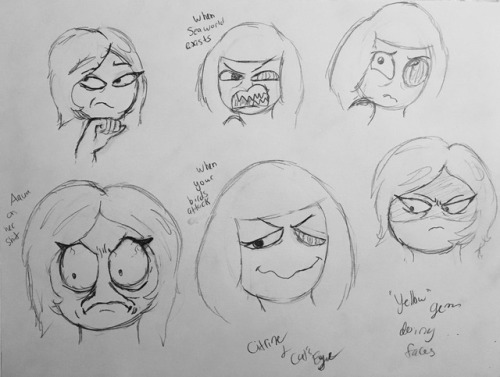 I. Really love doing expressions It&rsquo;s been awhile since I drew so I figured I&rsquo;d try n wa