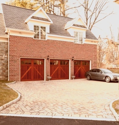 DC Metro Garage LargeLarge, Conventional, Attached Three-car Garage Design