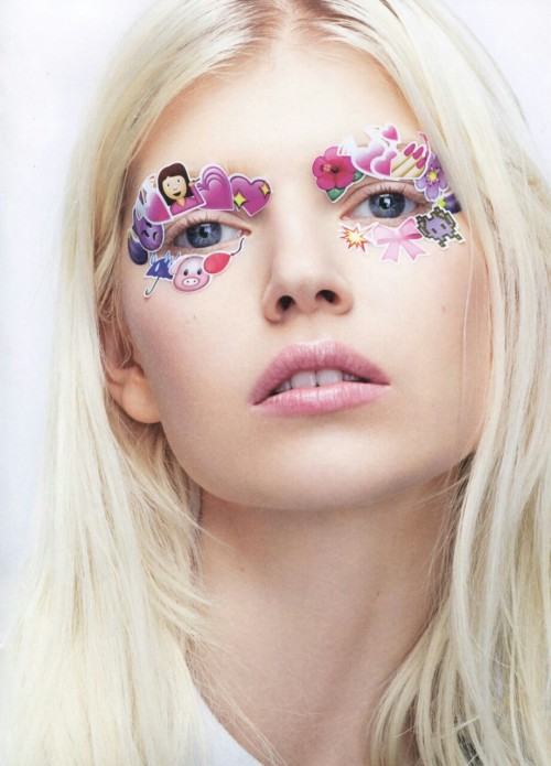 thomeyorker:  Ola Rudnicka for Magazine Antidote, March 2015 