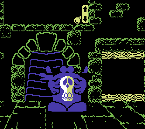 vgjunk:The Trap Door, Commodore 64.