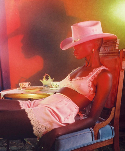 femmequeens:Achok Majak photographed Petra Collins, CR Fashion Book Issue 10