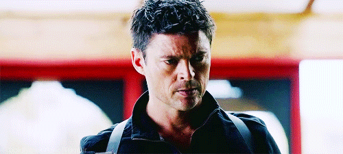 boldlymckirking:  &ldquo;I’m on my way.&rdquo; &ldquo;No, Dorian says