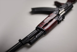 modernkiro:  AK-47 by MaddHat. on Flickr.