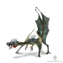 vcreatures:  Leafy Dragons are a specie found