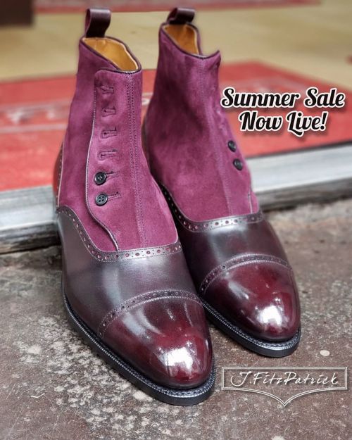 Enjoy up to 30% off at www.jfitzpatrickfootwear.com . . . . . . #summersale #jfitzpatrickfootwear #j