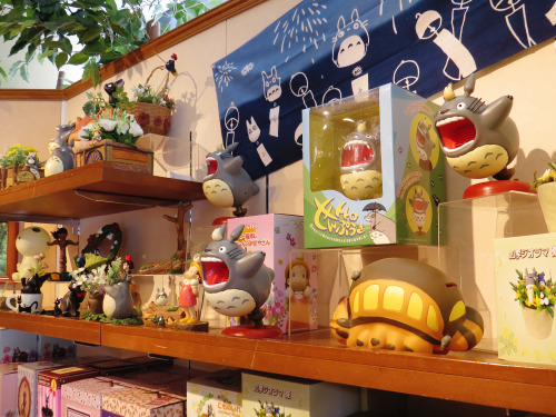 heartlessprincess01:Studio Ghibli Store at Asakusa3kgamezOI KAREN