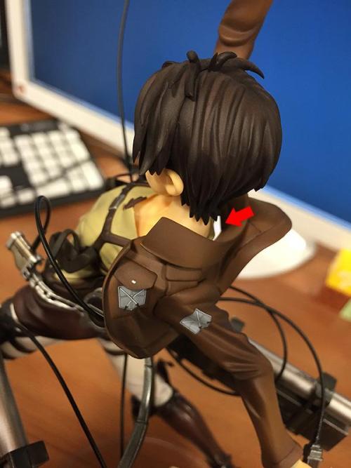 Today (July 22nd, 2015) marks the release date of Good Smile Company’s 1/8 scale Eren figure!Retail Price: 12,778 Yen