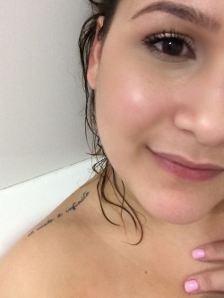 xo-amore:  I wish I could stay in the bathtub forever