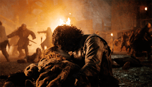 stormbornvalkyrie:  &ldquo;The woman was named Ygritte. I broke my vows with