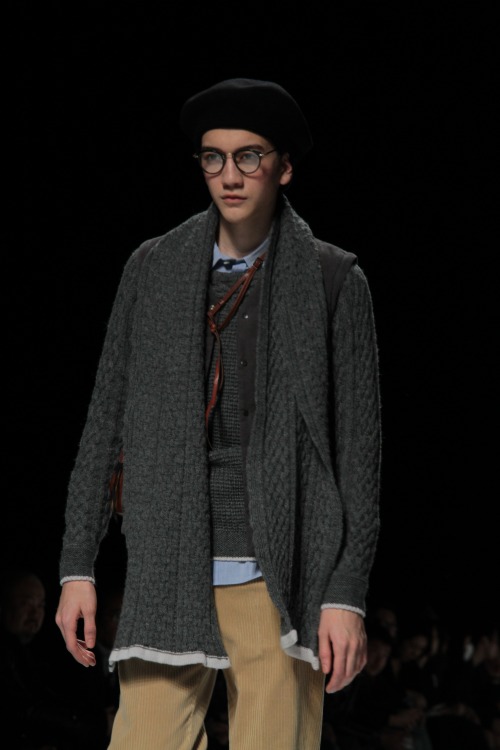 FACTOTUMMercedes-Benz Fashion Week TOKYO 2014-2015 A/W