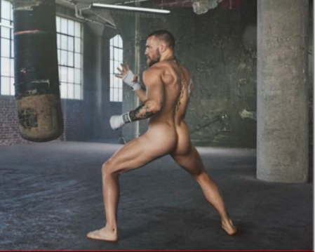 rugbyplayerandfan:  hairyathletes:  notdbd:  Irish fighter Conor McGregor gets naked