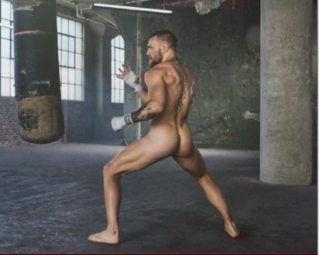 rugbyplayerandfan:  hairyathletes:  notdbd:  Irish fighter Conor McGregor gets naked for the 2016 ESPN Body Issue.   Off topic smoothie but I never pass the chance to share photos of nude athletes. What thighs and what an ass. I would want to nail that