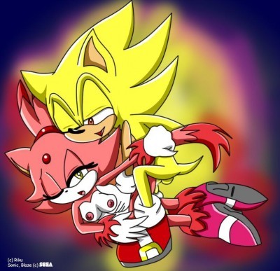 sonicthehedgehoghentai:  Sonaze requested by naughyguy