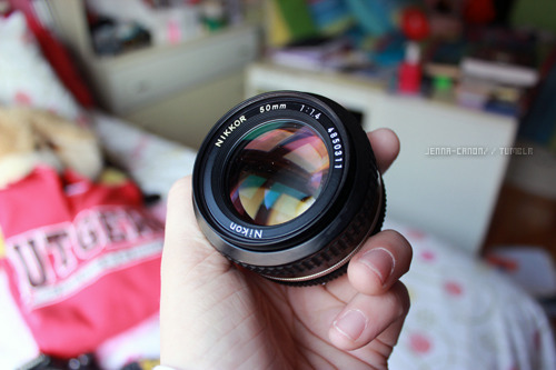 jenna-canon:  even my dad had 50mms omgggeeee 