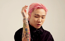 JUSTHIS’ tattoo tour for GQ Korea