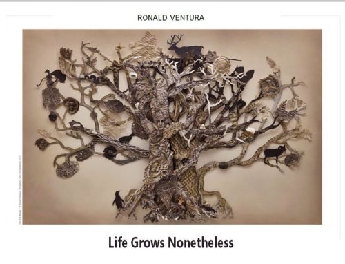 peterschlehmil:Ronald Ventura - Life Grows Nonethelesstitle by NvP