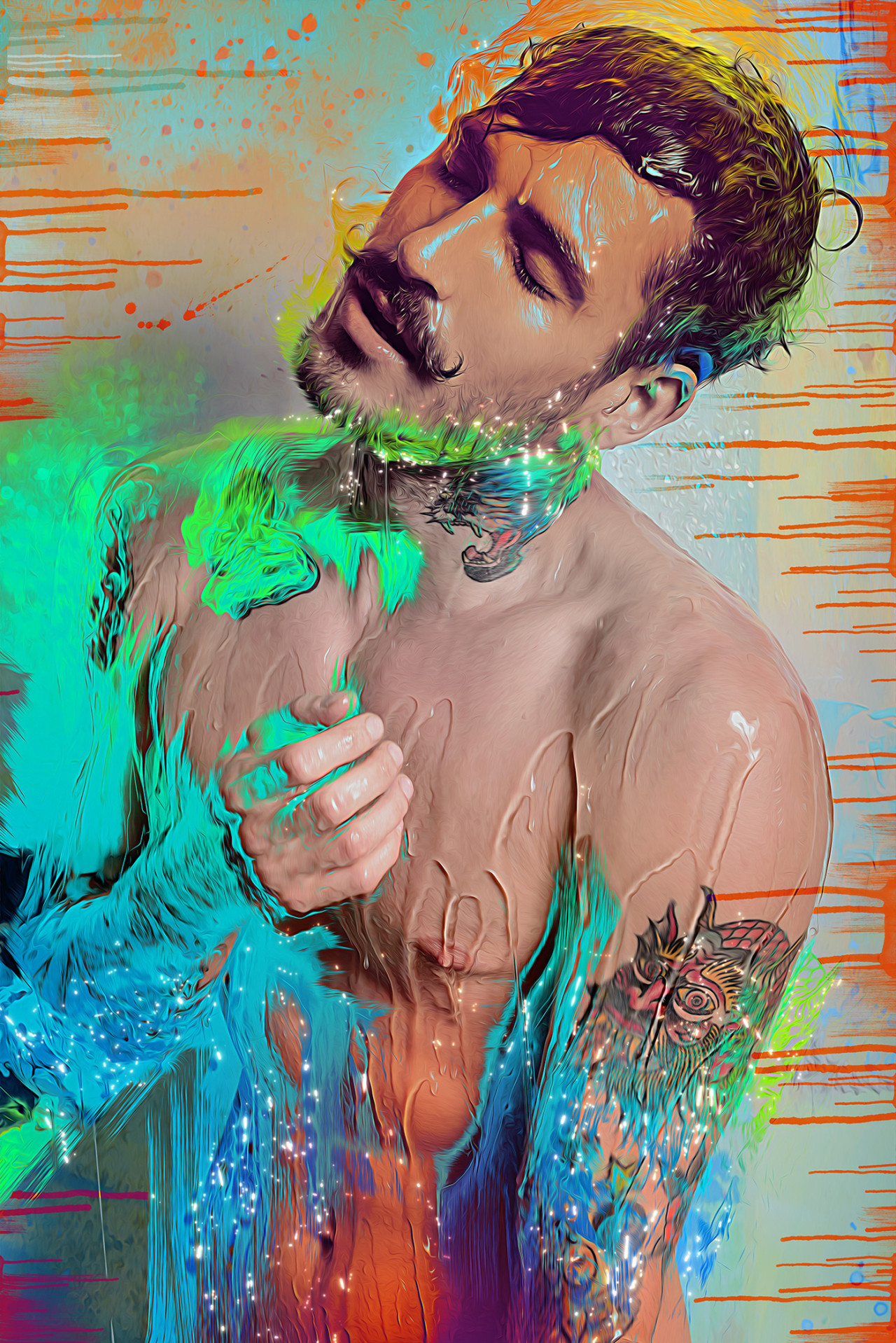 grayhair9:  50 Bright colors of man