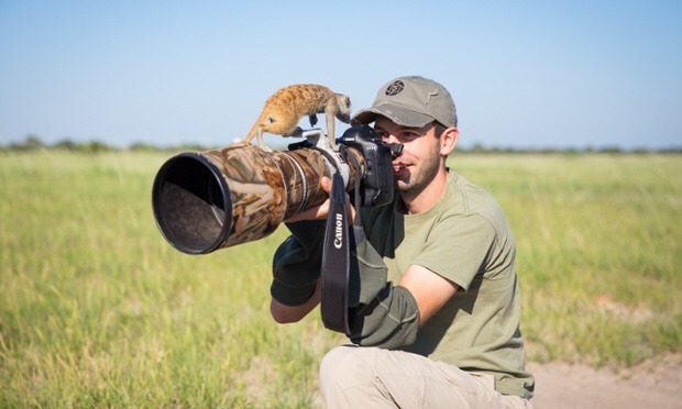 seaofuncertaintea:  Baby meerkats in Botswana  HNNNG &lt;3
