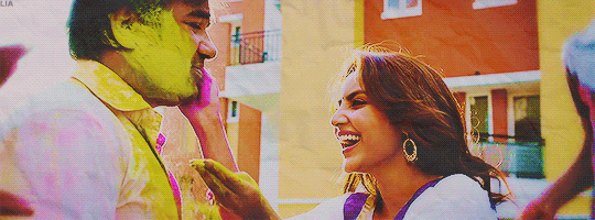 love-indian-actress:   Holi is a major festival in the Hindu religion. It is celebrated