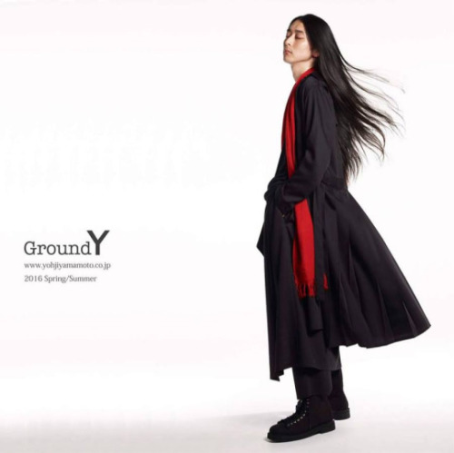 ground y レスリーキー　yohji yamamoto