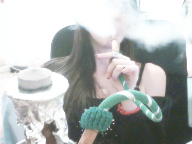 Smoking Strawberries.
