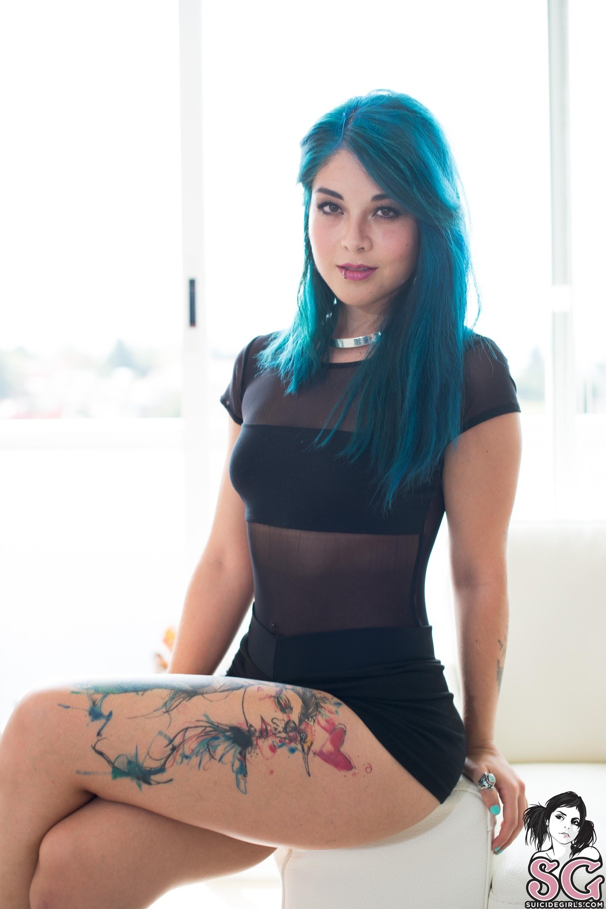 altmodelgirlcrush2:  Dynamars Suicide@suicidegirls