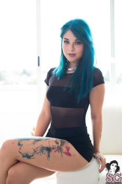 altmodelgirlcrush2:  Dynamars Suicide@suicidegirls