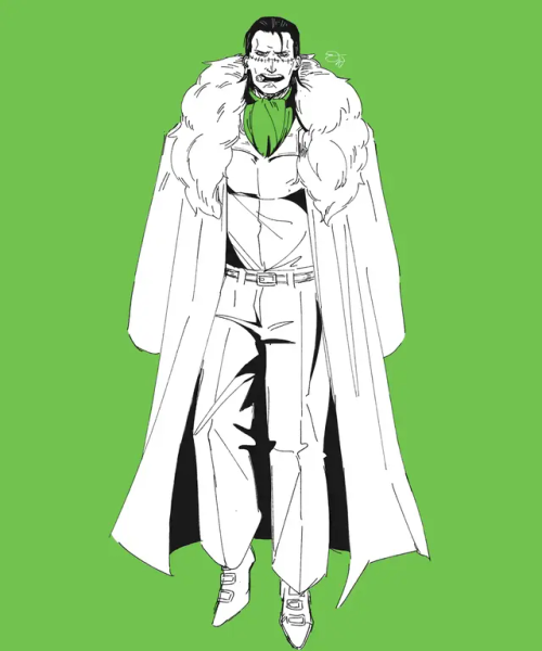 Sir Crocodile