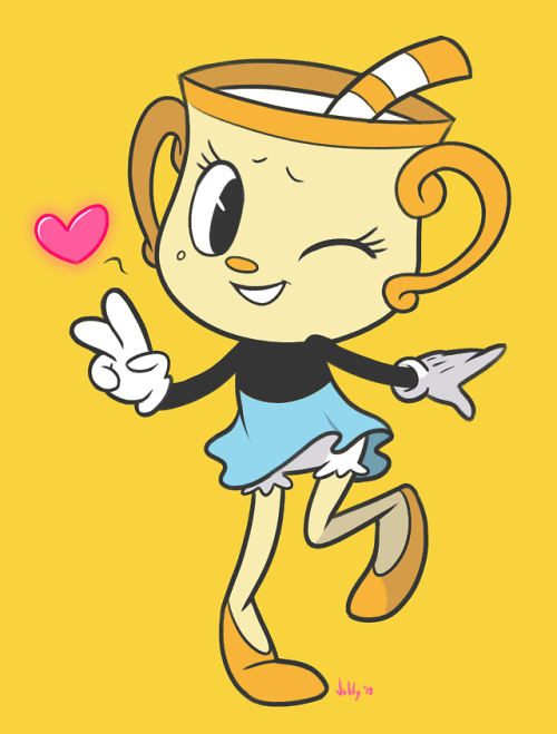 I love Cuphead. Excited for the new DLC!