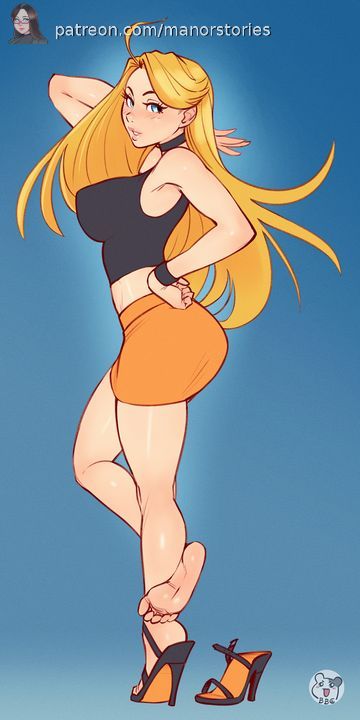 bbc-chan:  manorstories: Here is a concept art of Paul … the male protagonist in our upcoming comic series “Last Resort” Paul is the “happy” owner of Jeanne. Having such a sexy android does not only have advantages … but it certainly worth