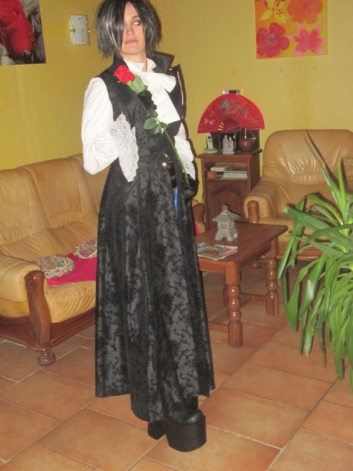 my cosplay klaha malice mizer moi meme moitie outfits ega