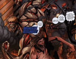  Marvel Announced Today That They Will Offer The Shingeki No Kyojin X Marvel Crossover