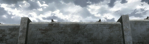 shiroikyo:  Shingeki no Kyojin - scenery    Episode 7 | click here for more