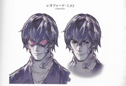 eniphina: Characters (Scars of War) p.2 Slightly larger: Gigi/Vivi and Cait Sith, Leofard, Estinien,