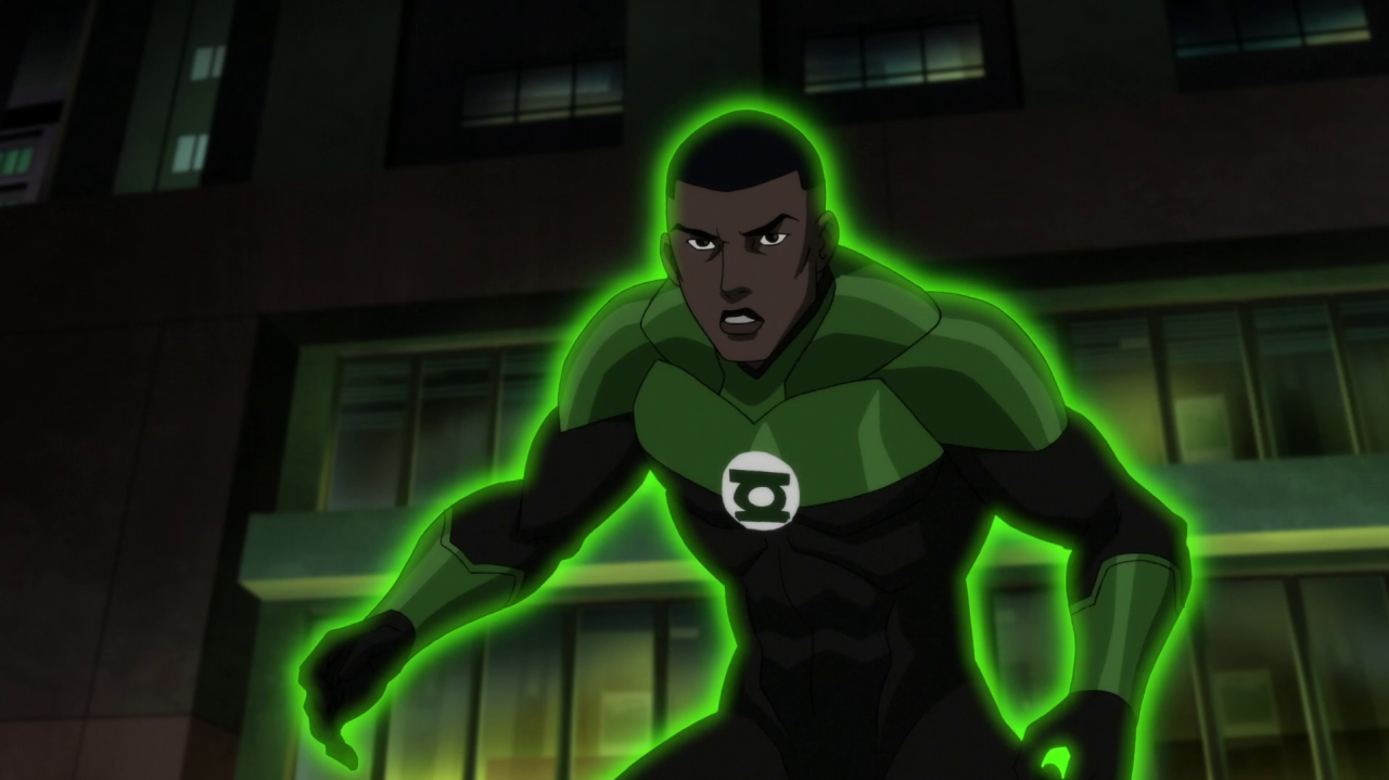 superheroes-or-whatever:  John Stewart in Justice League Dark