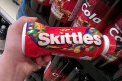 collegehumor:  Skittles is Now a Terrible,