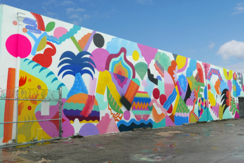 Zosen &amp; Mina Hamada, Wynwood walls, Art Basel Miami 2015Thanks to Spoke