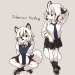 yagithegoat:Dog girls :)