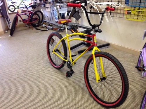 planetbmx: Mike’s Island Bikes We’ve been building really unique bikes lately, but this may be the s